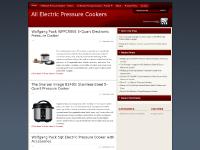 All Electric Pressure Cookers All Electric Pressure Cookers