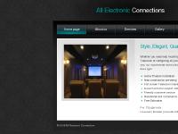 All Electronic Connections - Home Theater Installations & More All Electronic Connections - Home Theater Installations & More