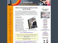 Elliptical Trainer Reviews - Compare 37 Popular Brands & 260+ Models