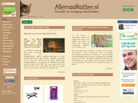 Allemaalkatten.nl, een interactie website voor nieuwsgierige kattenliefhebbers Allemaalkatten.nl, een interactie website voor nieuwsgierige kattenliefhebbers
