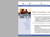 Allen Consulting Limited