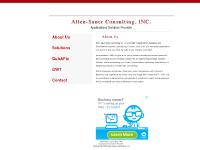 Allen-Sauer Consulting, INC. Allen-Sauer Consulting, INC.