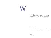 allen-weiss.com allen-weiss.com