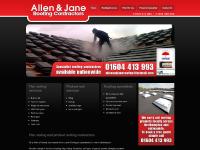 allenandjane.co.uk roof, tiling, leaking roofs