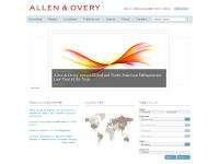 Allen & Overy | International Law Firm with Global Reach