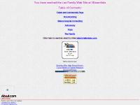 The Lee Family Web Site The Lee Family Web Site