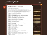 Allen Bradley Surplus Allen Bradley Surplus