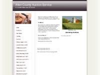 Allen County Auction Service Allen County Auction Service