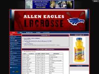 Allen Eagles Lacrosse Club A NonProfit Corporation 501(c)(3) Allen Eagles Lacrosse Club A NonProfit Corporation 501(c)(3)