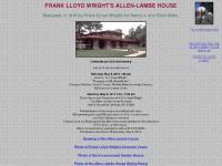 Frank Lloyd Wright Allen-Lambe House Wichita Kansas Frank Lloyd Wright Allen-Lambe House Wichita Kansas