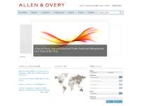 Allen & Overy | International Law Firm with Global Reach Allen & Overy | International Law Firm with Global Reach