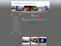 Allen Public Safety Recovery Fund Home