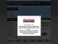 Port Arthur New & Used Chrysler, Dodge, Jeep, Ram Car Dealership | Allen Samuels Port Arthur | New & Used Auto Dealer | Serving Orange, TX, Nederland & Beaumont