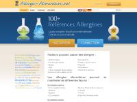 Allergies alimentaires, classification internationale Allergies alimentaires, classification internationale
