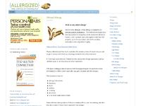 allergized.com wheat allergy, milk allergy, soybean allergy allergized.com wheat allergy, milk allergy, soybean allergy