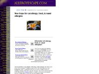 Cat Allergy or Food Allergies? There's Good News! Cat Allergy or Food Allergies? There's Good News!