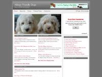 Allergy Friendly Dogs — Dogs for people with allergies Allergy Friendly Dogs — Dogs for people with allergies