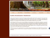 allertonmemorials.co.uk allertonmemorials.co.uk