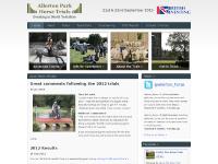 Allerton Park Horse Trials Allerton Park Horse Trials