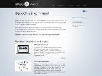 liten allesweb.se skärmbild
