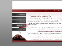 Domaine Charles Allexant - Home Domaine Charles Allexant - Home