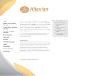 Allexian - Home