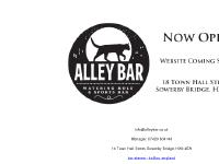 Coming Soon To Sowerby Bridge... Coming Soon To Sowerby Bridge...