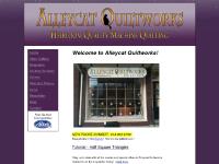 Alleycat Quiltworks: Home Page Alleycat Quiltworks: Home Page