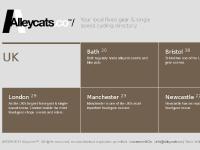 alleycats.co Bristol, London, Bath