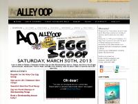 Shop, Team, Alley Oop Ladies Big Script T PUE  Shop, Team, Alley Oop Ladies Big Script T PUE