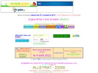 Bienvenue à Alleyrat dans la creuse Bienvenue à Alleyrat dans la creuse