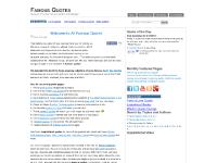 Famous Quotes and Sayings, Love Quotes, Inspirational Life Quotes