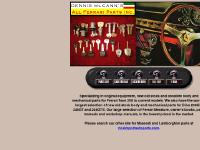 Home - Dennis McCann's All Ferrari Parts Inc. www.allferrariparts.com Home - Dennis McCann's All Ferrari Parts Inc. www.allferrariparts.com