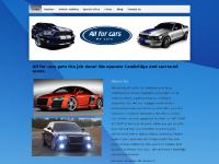 All for cars All for cars