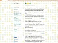 allforpets.blogspot.com Part 4: Progestagens., What to Do, When Dog Attack You?