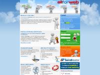allforweb.it servizi internet, web design, realizzazione siti web