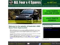 All Four x 4 Spares - Home All Four x 4 Spares - Home