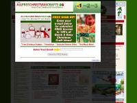 All Free Christmas Crafts- Free Christmas Crafts for DIY Decorations, Gifts and More