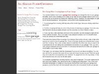 Garage Floor Covering, Protection Coverings