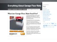 Garage Floor Mats, Protection Mat, Garage Flooring