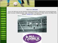 allgoals.net Soccer goals, nets, goal post allgoals.net Soccer goals, nets, goal post