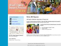 Daycare Rolla, MO - All God's Children Daycare & Preschool 01 Daycare Rolla, MO - All God's Children Daycare & Preschool 01