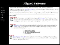 Allgood Software - Shareware for the Macintosh Allgood Software - Shareware for the Macintosh