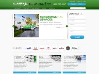 allgreenrecycling.com