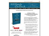 All Hands on Deck: 8 Essential Lessons for Building a Culture of Ownership | by Joe Tye - America's Values Coach All Hands on Deck: 8 Essential Lessons for Building a Culture of Ownership | by Joe Tye - America's Values Coach