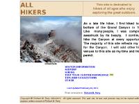 All Hikers - Grand Canyon Website All Hikers - Grand Canyon Website