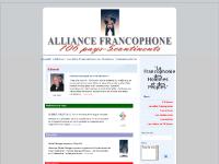 alliance francophone
