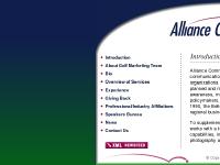 Alliance Communications - Marketing - Public Relations Alliance Communications - Marketing - Public Relations