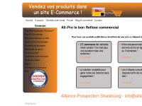 site marchand site vitrine presence Alliance-Prospection le bon reflexe commerciale strasbourg site marchand site vitrine presence Alliance-Prospection le bon reflexe commerciale strasbourg