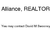 Alliance REALTORS is no longer i Alliance REALTORS is no longer i